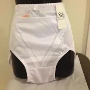 Smart Fit 40118 Hi Cut Plus 7X-46 Ladies Girdle Tummy Control " Pocket Money"